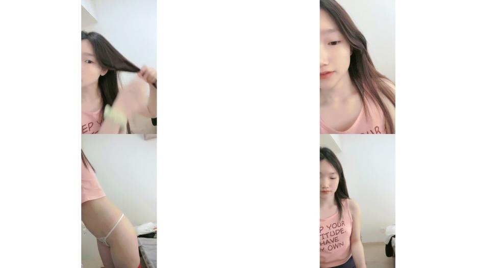 人间百味___吊带睡衣长相清纯妹子，白皙皮肤，超嫩極品學生妹205