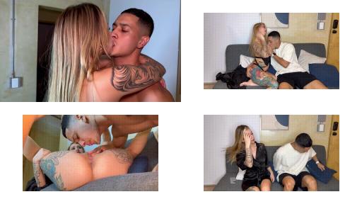 MY STEPSISTER'S BOYFRIEND IS HARD ON ME - KATTY BLAKE