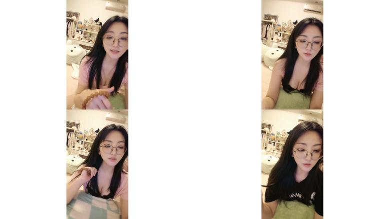 冬雾rr   妩媚颜值女神深夜开秀粉鲍鱼24