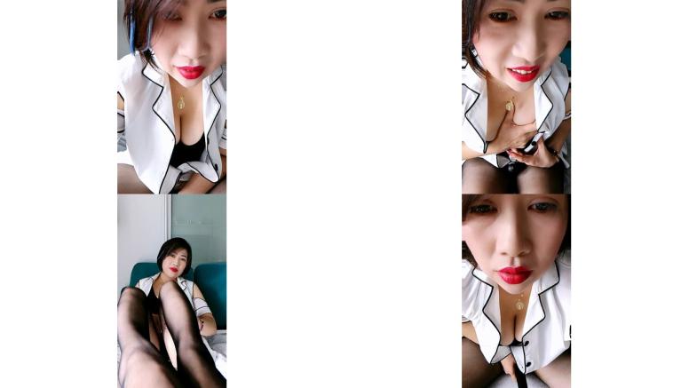 美丽少妇，穿着情趣内衣，穿着黑丝，电动玩具震着骚逼，993
