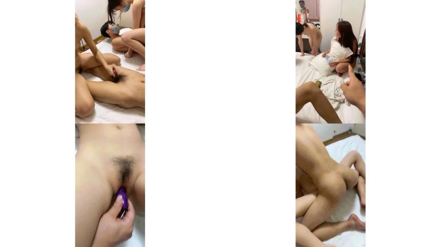 南方雯雯   双人刺激战场，被蹂躏全程露脸颜值很高，用道具都能把自己玩喷，31