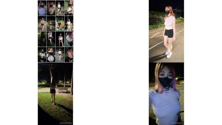 小小q羞耻露出 黑暗公园 狗链强制露出散步 好热的下午 激凸与隔衣乳夹 两部合集81