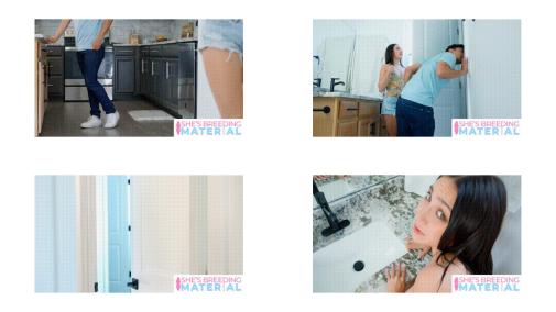 Mischievous Mia River tells Stepbro, 'Hurry Cum Inside Me Before My Dad Gets Home!' - S1 -E6