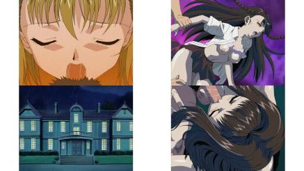 黒姫__桎梏の館__後編_[中文字幕] _动漫_