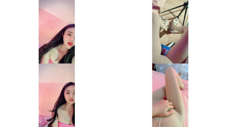 小西瓜流水，鲍鱼也是干净粉嫩，清纯漂亮翘臀95