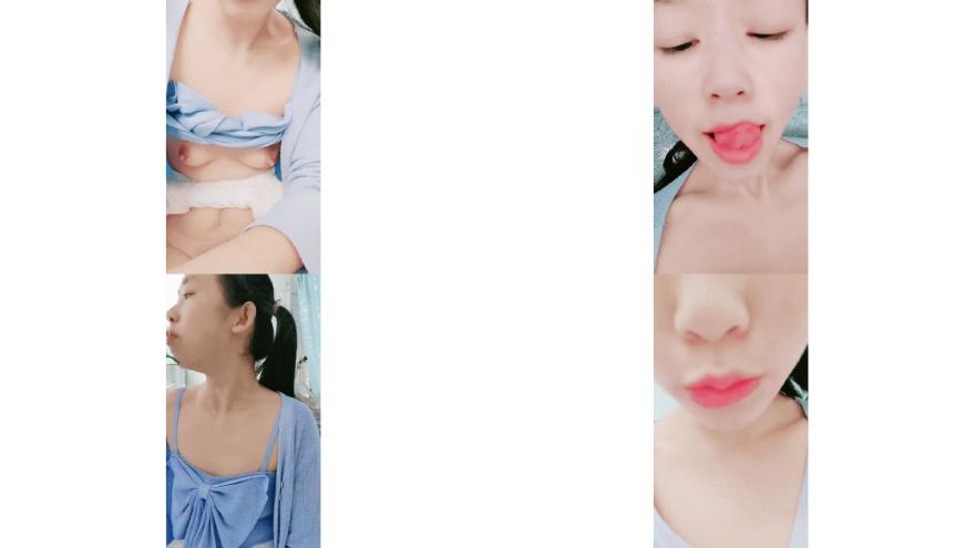 一线天小少妇吖，小美女，奶子无敌的大，还是纯自然的，，蝴蝶逼又粉水又多15