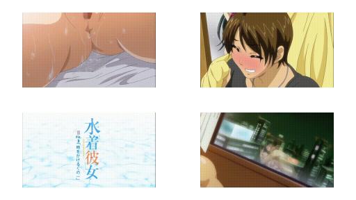 水着彼女_THE_ANIMATION_Fit_3時をかけるくの一_中文字幕 _动漫_