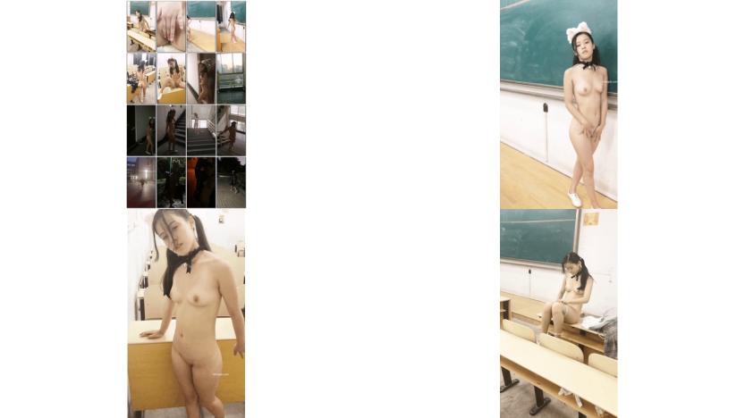 最新流出西萌工作室清纯双马尾嫩妹校园教室露出自摸走廊一字马过程刺激105
