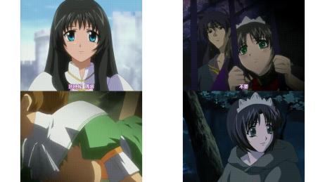 エルフィーナ_淫夜へと売られた王国で_第三幕白の姫花ハナ_黒の姫花ハナ_中文字幕