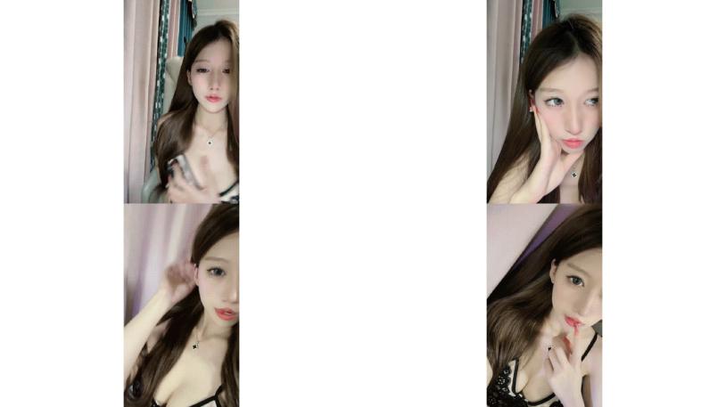 q宝 柔宝儿,大长腿，苗条身材裸秀，揉捏奶子搔首弄姿10