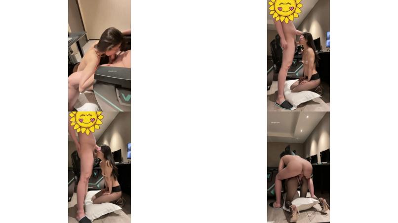 极品反差婊 电竞房内与极品美女啪啪啪，超会吃鸡，后入艹母狗，无套乱艹，简直太刺激了57