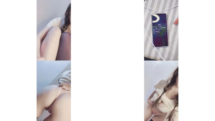 蟹老板女神完美身材情趣黑丝粉嫩蜜穴大秀142