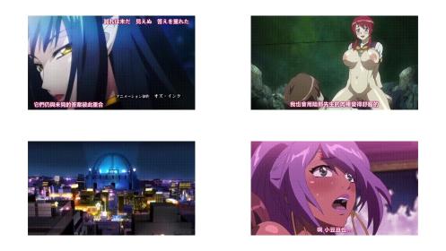鋼鉄の魔女アンネローゼ_03_魔女の懲罰_Witchpunish_中文字幕 _动漫_