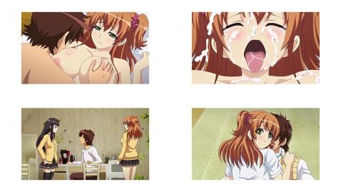 妹とその友人がエロすぎて俺の股間がヤバイ_茶髪ツインテールでユサユサ巨乳_妹の可愛い友人莉子_編_中文字幕 _动漫_
