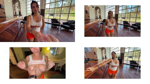 RISKY PROPOSITION Innocent HOOTERS waitress takes the bait and reveals her DIRTIEST SECRETS