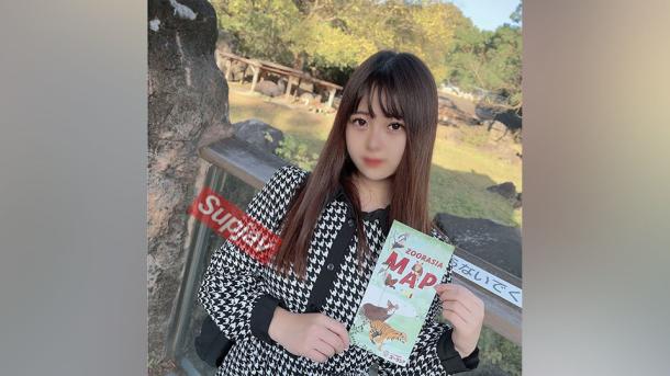 初拍露脸傲娇女大学生，连续2次阴道中出