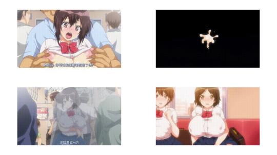 ヤれる子_電車エッチ_01_純情そうな学生_中文字幕 _动漫_