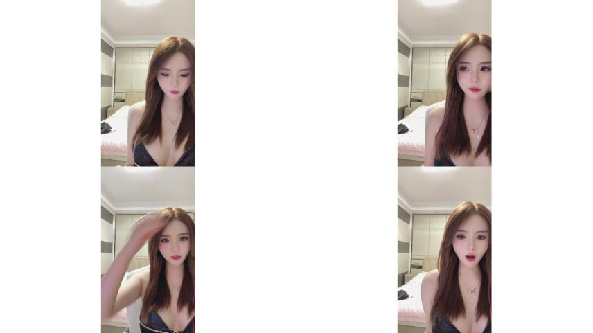 库库  甜美大奶子美女，不一样的感觉，白皙美腿张开，揉搓骚穴翘起美臀50