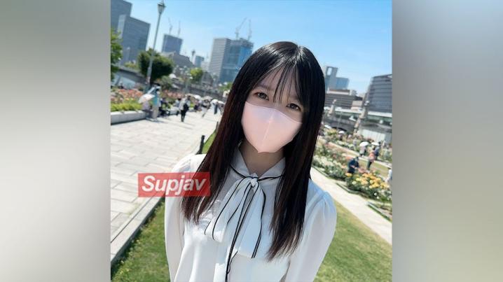 露脸搭讪羞涩清纯美女，美臀后入内射，泡澡后加码二回战-2
