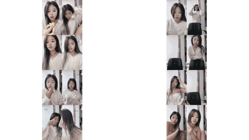 婉婉爱睡觉颜巨乳身材好，清纯的小学妹别人眼中的班长学霸，121