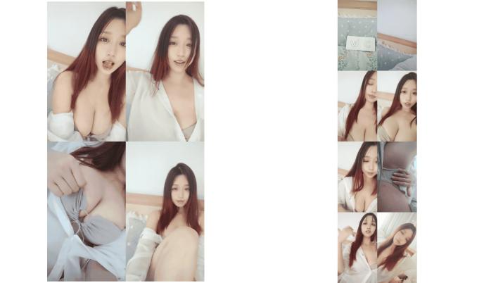 bao兒，露臉反差婊青涩的脸庞肆意洋溢的青春五官精致花季美少女清新校园纯欲系少女可爱粉色小嫩穴6