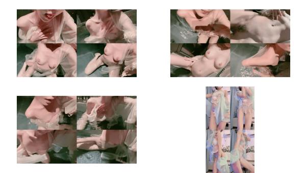 洛瑶 福利视频逼脸同框反差少女，不得惹，水乳交融，小小年纪就这么放荡，粉桃色bb穴，超嫩小骚逼6148