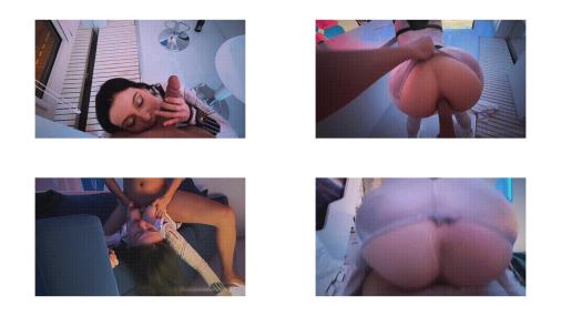 tinder girl gets fucked in her big ass