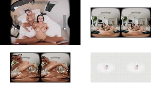 VR Bangers Hot FFM Teen Threesome In VR Porn