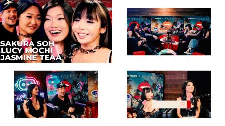 WORST Experiences and Dealing with PERFORMANCE ANXIETY W_ Lucy Mochi, Jasmine Teaa, Sakura Soh