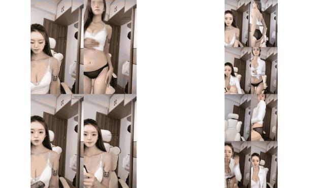 你的点点甜，顶级身材，不脱看起来好清纯，脱光变成小淫娃19