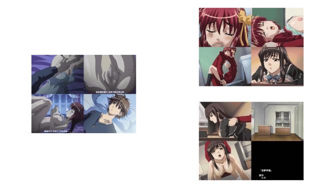 淫夢学園_第一話_淫夢に囚われた美人姉妹_中文字幕