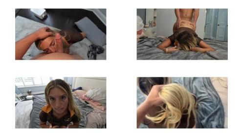 My Ex Girlfirend Brought Me My Package.... Then Took Every Inch of It!
