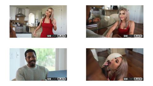 Naughty Stepsister Nicole Aria Seduces Her BBC Stepbro