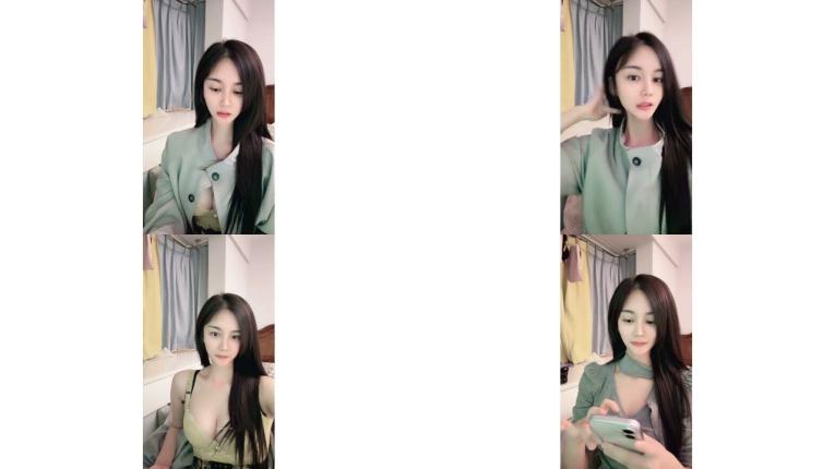 绿播女神 再试水欧尼s曲线 完美颜值指套扣屄 好水14
