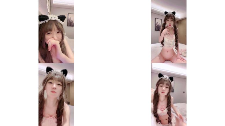 天生萝莉体俏皮可爱美少女洛丽塔下海赚钱娇小细嫩无毛自己抠逼自慰171