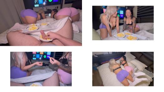 PRANKING BIG BOOTY STEPSIS AND HER SHY FRIEND