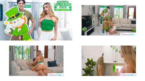 Stepsis Emily Jade Creams all over Stepbro's Cock after Seeing how BIG he is S14 -E1