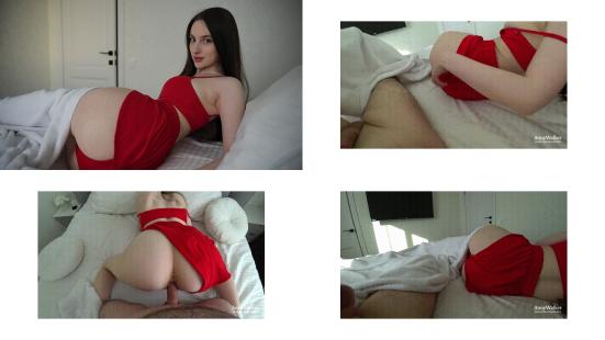 Stepsister With A Huge Ass Shares A Bed With Me - Anny Walker