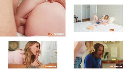 The sexy, clean-shaven Melody Marks enjoys playing with her stepbrother and having fuck-fest with