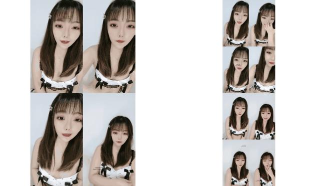 妮蔻nini漂亮美眉，身材苗条鲍鱼粉嫩逼毛浓密顺便给你看看逼。83