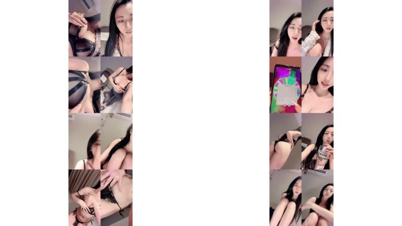甜桃11很哇塞的小女人自己一个人玩的好嗨啊，情趣诱惑75