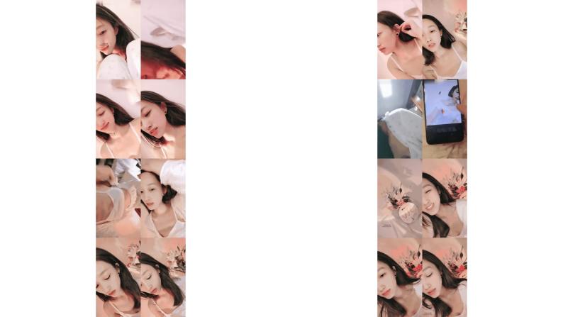 小欣欣呀寂寞的美女全程露脸深夜大秀直播，骚逼特写展示逼毛多多好骚91