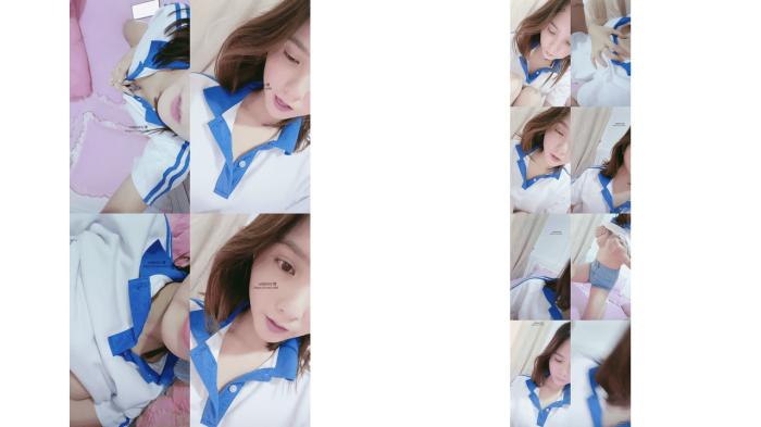 学妹可悦_沫雪反差呆萌可爱萝lo莉型小妹妹青春火力四射衣服壹脱身材真有料奶子不小50