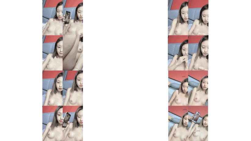 在校大一学妹_你的初恋萌呆新人妹子，揉奶玩逼掰开看特写，躺下后阴毛旺盛聊天勾引淫民们49