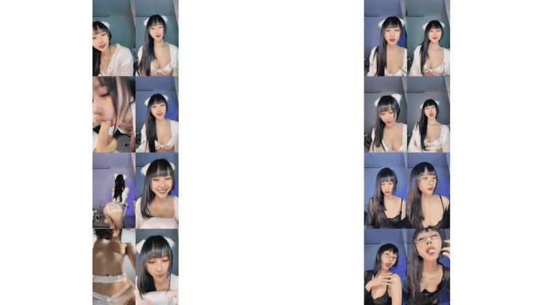 蘸点蜜桃酱高颜值筷子腿露脸骚婊极品一字马女神，脸穴同框自慰弹力插88