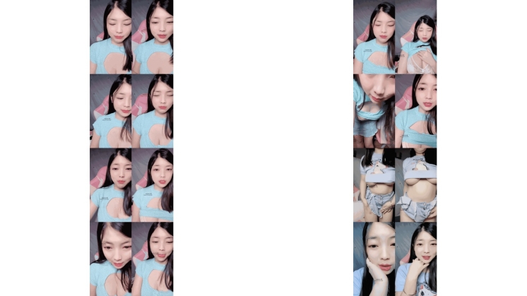 jojo身材好，清纯的小学妹别人眼中的班长学霸9