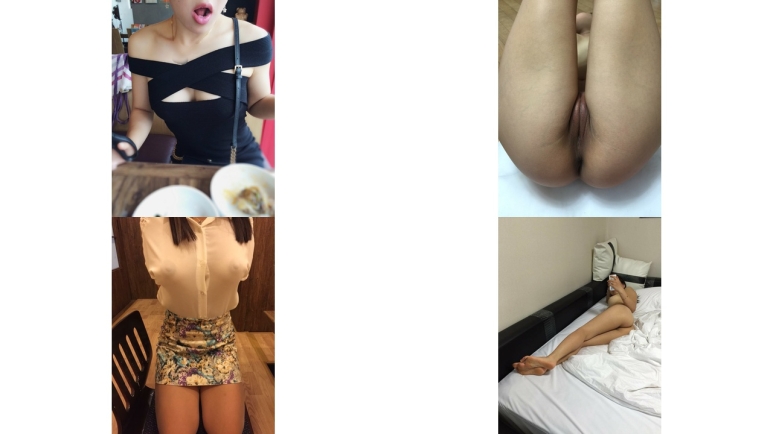 风骚少妇自拍艳照流出，刮毛自慰穴内淫水四溢，极品身材