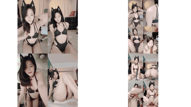 极品校花小猫超级漂亮 渔网袜美腿 极品蜜桃臀 无毛粉穴菊粉花嫩 自慰双插 爽死了34