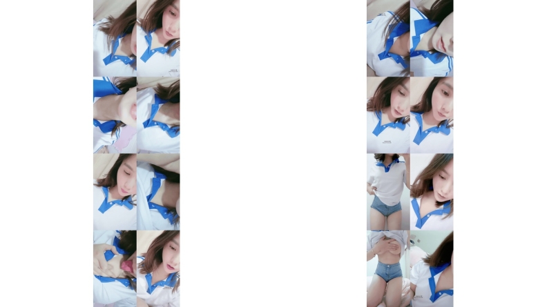 学妹可悦_沫雪清新纯欲少女楚楚动人小仙女校花级小嫩妹诱人白嫩肌肤性感大长腿63