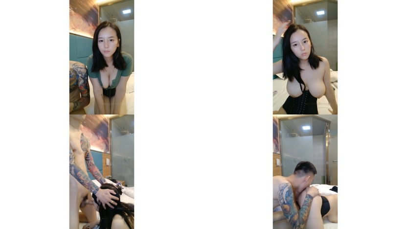 纹身小哥和大奶妹子双人秀 舔奶子口交尾巴肛塞插菊花翘着屁股玩弄 很是诱惑喜欢不要错过
